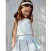 Abel&Lula set top a sukňa v štýle CHANEL 2605059011 Abel&Lula set top a sukňa v štýle CHANEL 2605059011