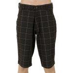 šortky Horsefeathers Camp - Dark Gray Plaid