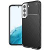 Techsuit CarbonFiber kryt na Samsung Galaxy S22 5G – čierny Techsuit CarbonFiber kryt na Samsung Galaxy S22 5G – čierny