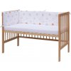 Scarlett Mantinel do postieľky 4dielny Labra 180 x 30 cm