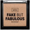 Wibo, Fake But Fabulous kompaktný bronzer 2 Chestnut 9 g