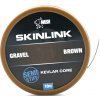 Kevin Nash šnúra SkinLink Stiff 35lb 10m gravel hnědá