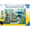 Ravensburger 12972 Puzzle Podvodní zázraky XXL 100 dílků (ra12972) Ravensburger 12972 Puzzle Podvodní zázraky XXL 100 dílků (ra12972)