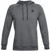 Under Armour Rival Fleece Hoodie tmavě šedá