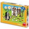 Dino Puzzle Krtko maliarom 24 dielov Dino Puzzle Krtko maliarom 24 dielov