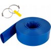 SucceBuy Plochá hadica bez spojky, 6,4KG, modrá, robustná PVC konštrukcia SucceBuy Plochá hadica bez spojky, 6,4KG, modrá, robustná PVC konštrukcia