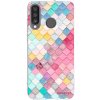 Picasee silikonový průhledný obal pro Huawei P30 Lite - Barevná střecha Picasee silikonový průhledný obal pro Huawei P30 Lite - Barevná střecha