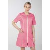 Dámske zdravotnícke šaty na zips M-173C, ružová (Zdravotnícke oblečenie) Dámske zdravotnícke šaty na zips M-173C, ružová (Zdravotnícke oblečenie)