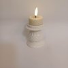 DECOLED Keramický svietnik, 7 x 7 x 6,5 cm DECOLED Keramický svietnik, 7 x 7 x 6,5 cm