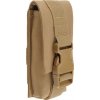 BRANDIT puzdro Molle Multi Pouch Large Camel Veľkosť: OS BRANDIT puzdro Molle Multi Pouch Large Camel Veľkosť: OS