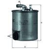 Palivový filter MAHLE KL 174 Palivový filter MAHLE KL 174