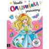 Omalovánka Veselé princezny