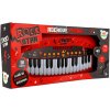 Teddies Pianko ROCK STAR 31 kláves 46 cm na batérie so zvukom a svetlom Teddies Pianko ROCK STAR 31 kláves 46 cm na batérie so zvukom a svetlom