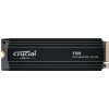 Crucial T705 4TB PCIe Gen5 NVMe M.2 SSD heatsink CT4000T705SSD5 Crucial T705 4TB PCIe Gen5 NVMe M.2 SSD heatsink CT4000T705SSD5