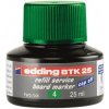 Atrament edding BTK 25 zelený Atrament edding BTK 25 zelený