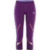 Kari Traa dámske legíny LOUISE 3/4 TIGHTS fialová modrá oranžová