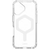 UAG Plyo Ice/White kryt MagSafe iPhone 16, biely/priehľadný 114482114341