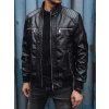 Dstreet pánska kožená bunda čierna TX4739 čierna Dstreet pánska kožená bunda čierna TX4739 čierna