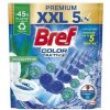 Bref Color Aktiv+ Eucalyptus WC Blok XXL 5x50g Bref Color Aktiv+ Eucalyptus WC Blok XXL 5x50g