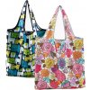 Polyesterová skladacia taška mix motívov Polyesterová skladacia taška mix motívov