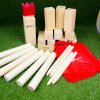 Bex Sport Spoločenská hra Kubb Original (Bex Sport) - Červený kráľ Bex Sport Spoločenská hra Kubb Original (Bex Sport) - Červený kráľ