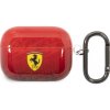 Ferrari puzdro plastové Apple Airpods Pro FEAPUAOR červené Ferrari puzdro plastové Apple Airpods Pro FEAPUAOR červené