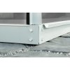 Lanit Plast Základňa ku skleníku Vitavia Uranus 2.57 x 2.58 m strieborná Lanit Plast Základňa ku skleníku Vitavia Uranus 2.57 x 2.58 m strieborná