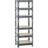 Vysokozáťažový regál, 180 × 60 × 50 cm, nosnosť police: 300 kg, RR1-5060-6 Vysokozáťažový regál, 180 × 60 × 50 cm, nosnosť police: 300 kg, RR1-5060-6