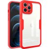 SES Ochranný 360° celotelový Apple iPhone 11 Pro - červené