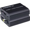 PremiumCord HDMI 4K Audio extractor s oddělením audia na stereo jack, SPDIF Toslink, RCA khcon-55 PremiumCord HDMI 4K Audio extractor s oddělením audia na stereo jack, SPDIF Toslink, RCA khcon-55