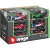 Bburago autá Race 1:32 (sada 12ks) (BB18-41141) Bburago autá Race 1:32 (sada 12ks) (BB18-41141)