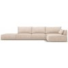 Mazzini Sofas rohová pohovka Vanda Béžová