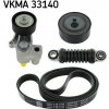 Ozubený klinový remeň - Sada SKF VKMA 33140 (VKMA33140) Ozubený klinový remeň - Sada SKF VKMA 33140 (VKMA33140)