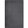 Rohožka antracitová 80 x 120 cm Antracitová 331594 Rohožka antracitová 80 x 120 cm Antracitová 331594
