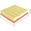 BOSCH Vzduchový filter BOSCH 1 457 433 537 BOSCH Vzduchový filter BOSCH 1 457 433 537