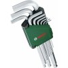 Bosch Sada šestihranných klíčů 9 kusů hex 1.600.A03.2V1