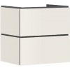 Hansgrohe Xilesa E - Umývadlová skrinka, 62x63x47 cm, 2 zásuvky, matná béžová 54256780 Hansgrohe Xilesa E - Umývadlová skrinka, 62x63x47 cm, 2 zásuvky, matná béžová 54256780