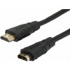 PremiumCord prodlužovací HDMI kabel/ HDMI-HDMI/ černý/ 5m kphdmf5 PremiumCord prodlužovací HDMI kabel/ HDMI-HDMI/ černý/ 5m kphdmf5
