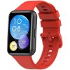 MojRemienok.sk Silikónový remienok pre Huawei Watch Fit 2 Farba: červená MojRemienok.sk Silikónový remienok pre Huawei Watch Fit 2 Farba: červená