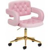 4Rico Stolička QS-OF213G ružová 4Rico Stolička QS-OF213G ružová