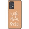 Picasee silikonový černý obal pro Samsung Galaxy A53 5G A536 - Boss Mama Picasee silikonový černý obal pro Samsung Galaxy A53 5G A536 - Boss Mama