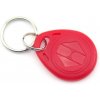 Programovateľný RFID čip 125 KHz - Červený Programovateľný RFID čip 125 KHz - Červený