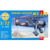 Směr Morane Saulnier MS 225 slepovací stavebnice letadlo 1:72
