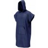 Turbo Unicolor Cotton Poncho Blue Turbo Unicolor Cotton Poncho Blue