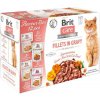 Brit Care Cat Flavour box Fillet in Gravy 12 x 85 g Brit Care Cat Flavour box Fillet in Gravy 12 x 85 g