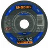 Rhodius Rezný kotúč 115 x 1,0 x 22,23 mm 208698
