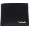 Pánska kožená peňaženka PIERRE CARDIN čierna U270 Pánska kožená peňaženka PIERRE CARDIN čierna U270