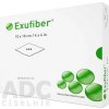 Exufiber 10 x 10 cm krytie na rany hydrovláknité 10 ks Exufiber 10 x 10 cm krytie na rany hydrovláknité 10 ks