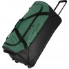 Cestovná taška na kolieskach Travelite Basics 97 L zelená Cestovná taška na kolieskach Travelite Basics 97 L zelená