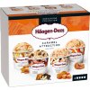 Häagen-Dazs Obsessions Collection Caramel Attraction mini zmrzliny 4x95 ml Häagen-Dazs Obsessions Collection Caramel Attraction mini zmrzliny 4x95 ml